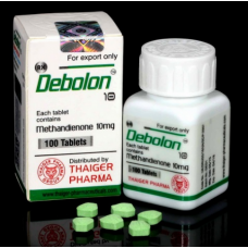 Thaiger Pharma Debolon - Danabol 10mg 100 Tablet