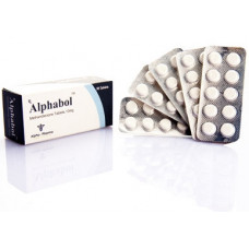 Alpha Pharma Danabol 10mg 50 Tablet 