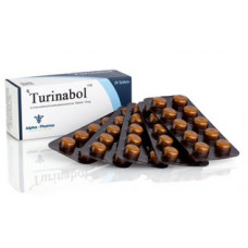Alpha Pharma Turanabol 10mg 50 Tablet 