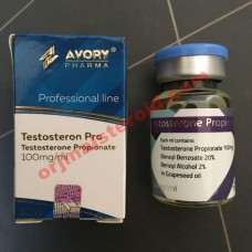 Avory Testosterone Propionat 100mg 10ml