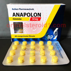 Balkan Pharma Anapolon 50mg 60 Tablet