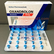 Balkan Pharma Oxandrolon 10mg 50 Tablet (Yeni Seri)