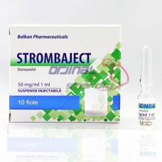 Balkan Pharma Strombaject 50mg 10 Ampul