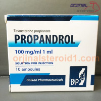 Balkan Pharma Propandrol - Testosteron Propionat 100mg 10 Ampul (Yeni Seri)
