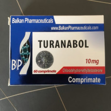 Balkan Pharma Turanabol 10mg 60 Tablet