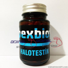 Exbiotech Halotestin 10mg 60 Kapsul