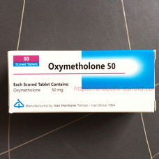 İran Hormon Oxymetholone-Anapolon 50mg 50 Tablet