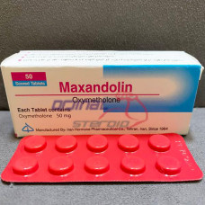 İran Hormone Maxandolin - Anapolon 50mg 50 Tablet