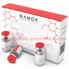 Nanox Peptid Igf-1 Lr3 0,1mg 1 Şişe