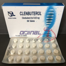 Nessie Pharma Clenbuterol 0.02mg 56 Tablet