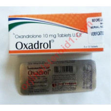 Shree Venkatesh Oxadrol - Oxandrolon 10mg 50 Tablet