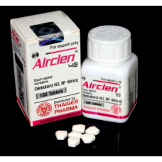Thaiger Pharma Airclen - Clenbuterol 40mcg 100 Tablet