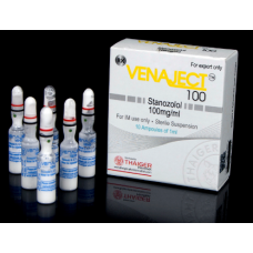 Thaiger Pharma Venaject- Winstrol 100mg 10 Ampul 