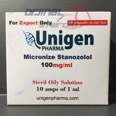 Unigen Pharma Stanozolol 100mg 10 Ampul
