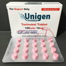 Unigen Pharma Turinabol 10mg 100 Tablet