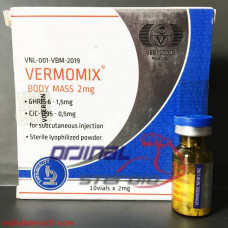 Vermomix Body Mass 2mg 1 Flakon (Ghrp6+Cjc1295)
